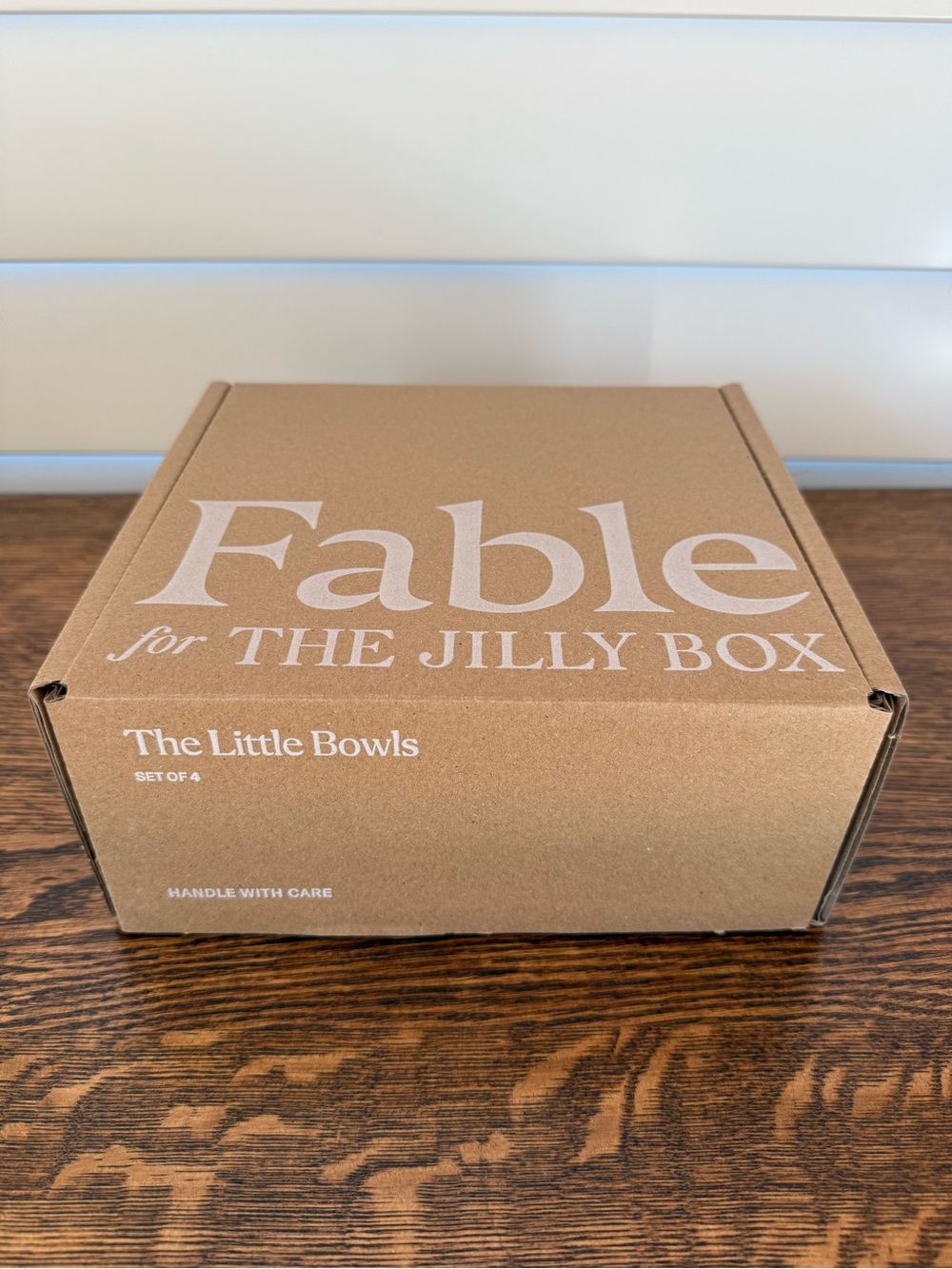 Fable for the Jilly Box Little bowls (4)